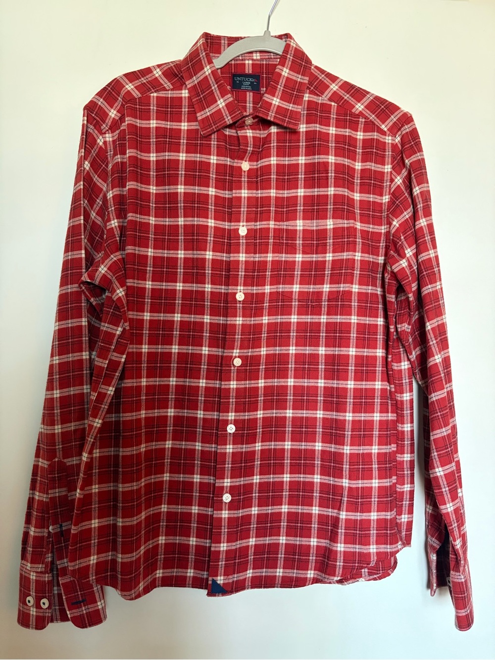 Men’s UNTUCKit Button Down Shirt